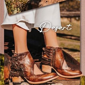 BNIB FREEBIRD BY STEVEN DESERT SIZE 8